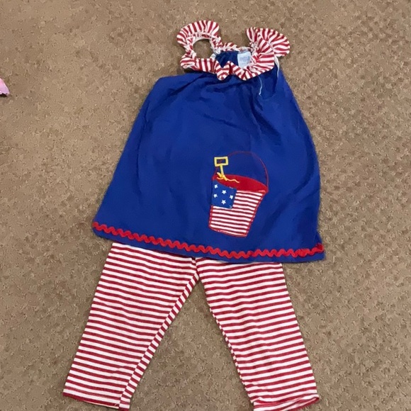 BAILEY BOYS TWO PIECE OUTFIT IN SIZE 6X - Picture 2 of 6